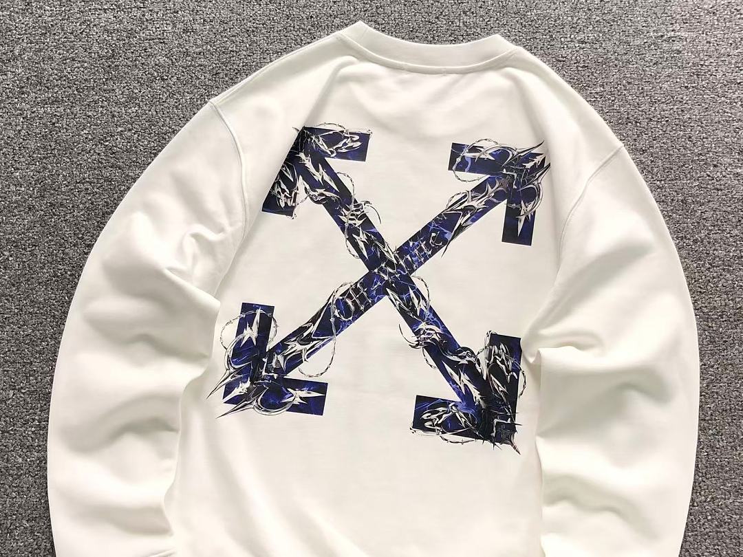 Off-White 135 OFF-WHITE HOODIE 3209051119 (Im 170Cm 60Kg I Wear Size M In The Phot) - Image 8