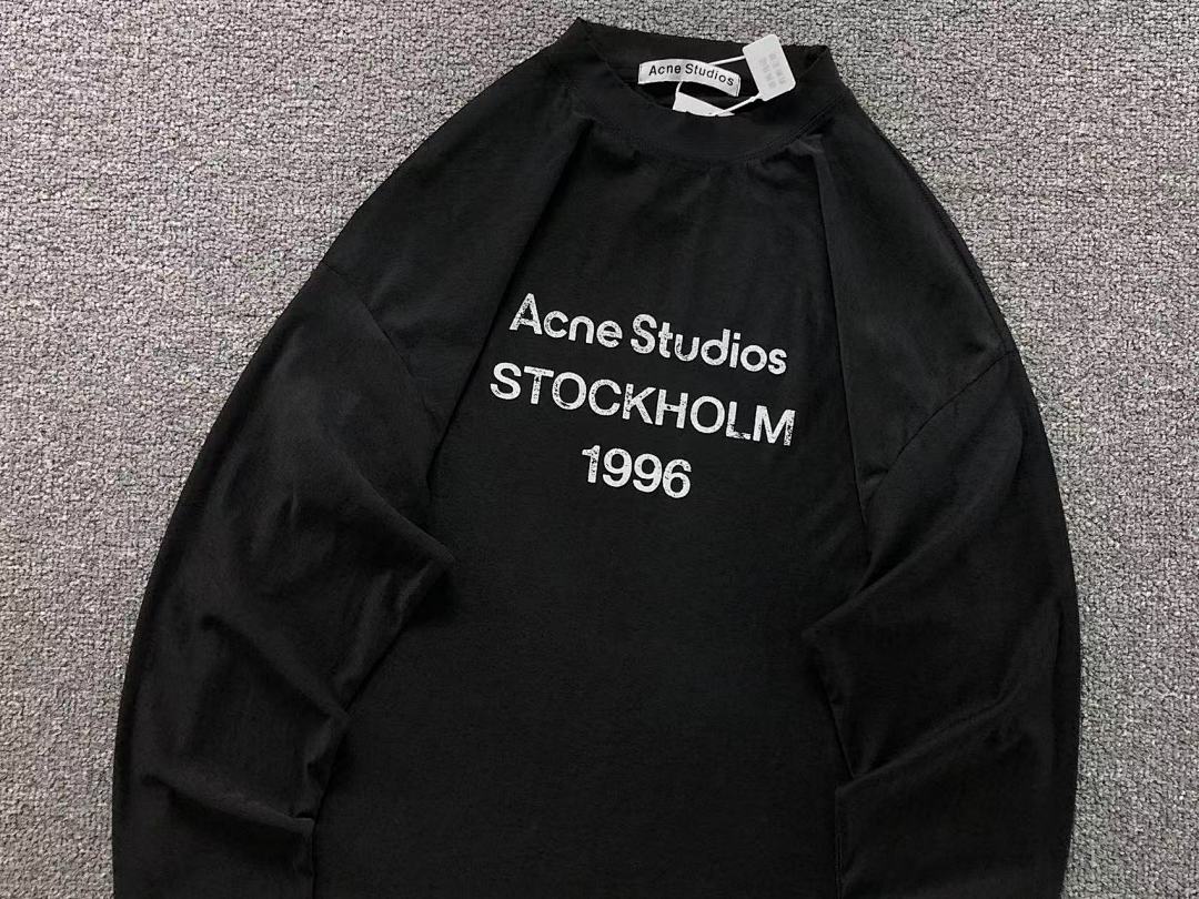 Acne Studios 125 ACNE STUDIOS LONG SLEEVED 48210177 (Im 170Cm 60Kg I Wear Size L In The Phot) - Image 20