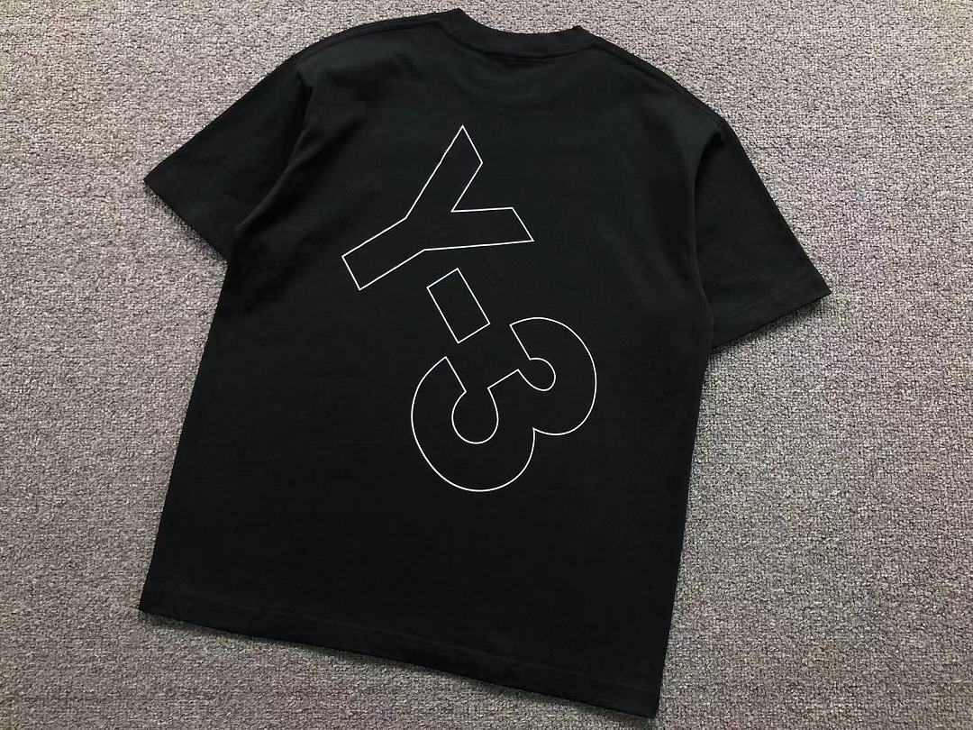 Y-3 118 Y-3 T-SHIRT 3204181321 (Im 170Cm 60Kg I Wear Size L In The Phot) - Image 14