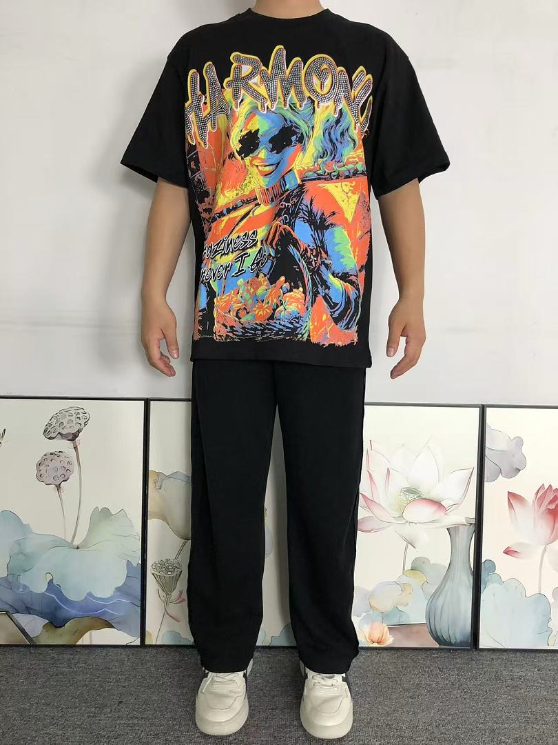 Unbranded 118 FASHION T-SHIRT 3205191217 (Im 170Cm 60Kg I Wear Size S In The Phot) - Image 3