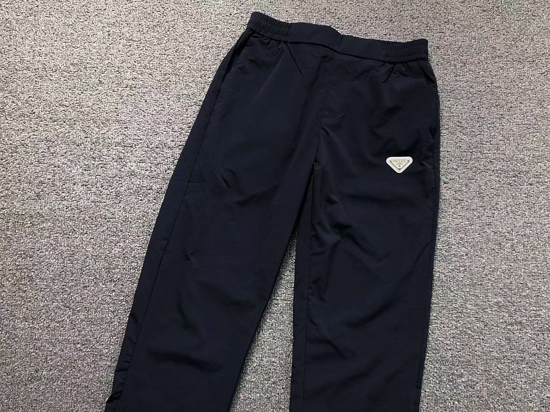 Prada 158 P⭐A⭐A TROUSERS 52070111147 (Im 170Cm 60Kg I Wear Size M In The Phot) - Image 11