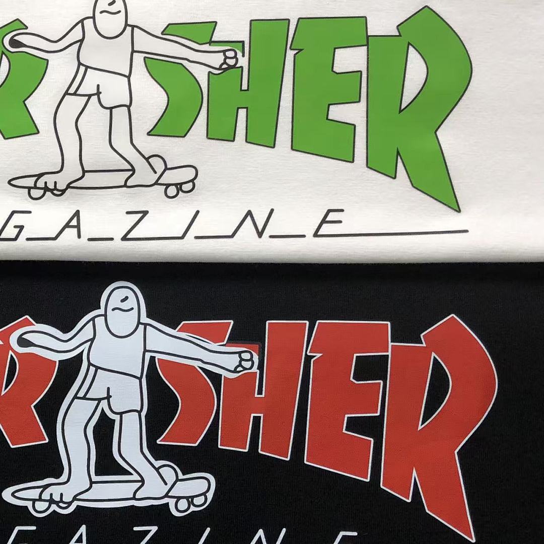 Thrasher 68 THRASHER T-SHIRT 41060923121 (Im 170Cm 60Kg I Wear Size M In The Phot) - Image 14