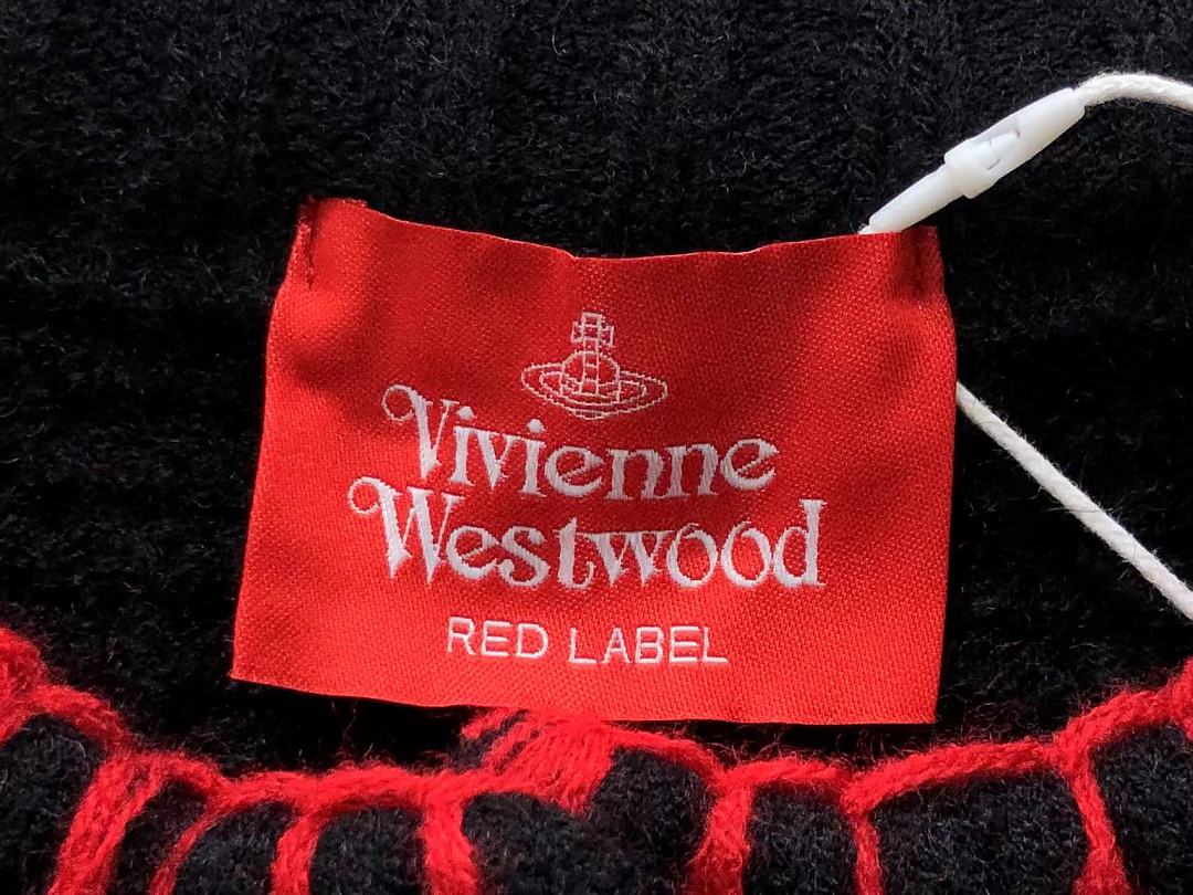 Vivienne Westwood 195 VIVIENNE WESTWOOD SWEATER SCARF FEMAIE STYIE 126611176 (Long 152CM* Wide 50CM*) - Image 14