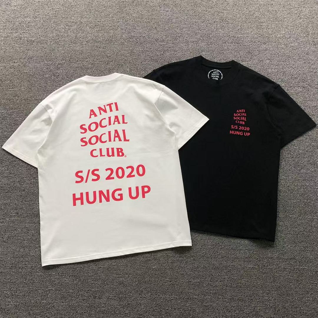 Christian Louboutin 85 ANTI SOCIAL CLUB T-SHIRT 215130702 (Im 170Cm 60Kg I Wear Size L In The Phot), photo 1
