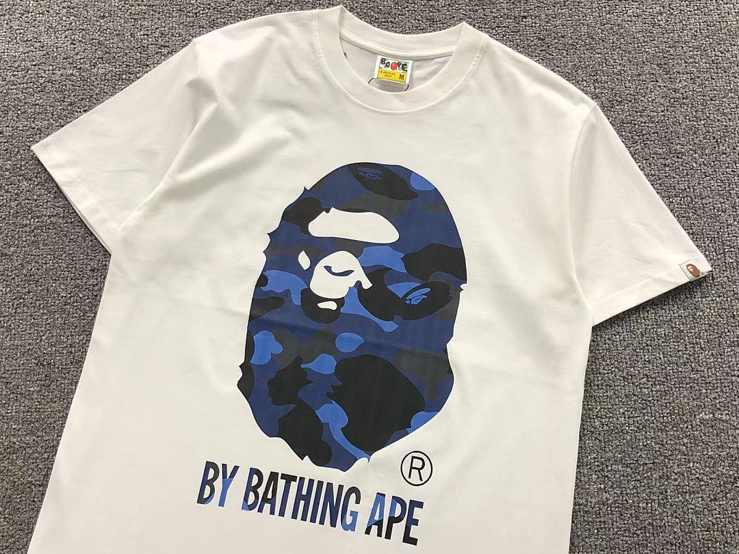 Bape 82 BAPE T-SHIRT 52070606164 (Im 170Cm 60Kg I Wear Size M In The Phot) - Image 9