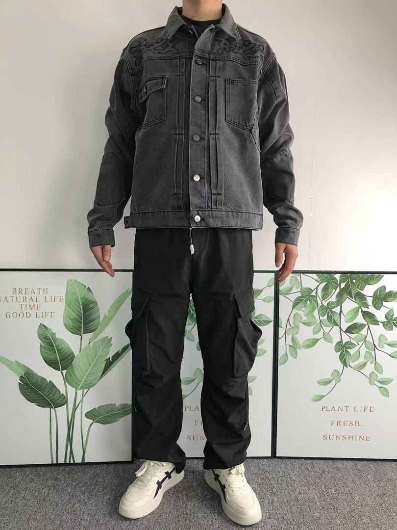 Unbranded 419 FASHION JACKET 41163572 (Im 170Cm 57Kg I Wear Size M In The Phot) - Image 3