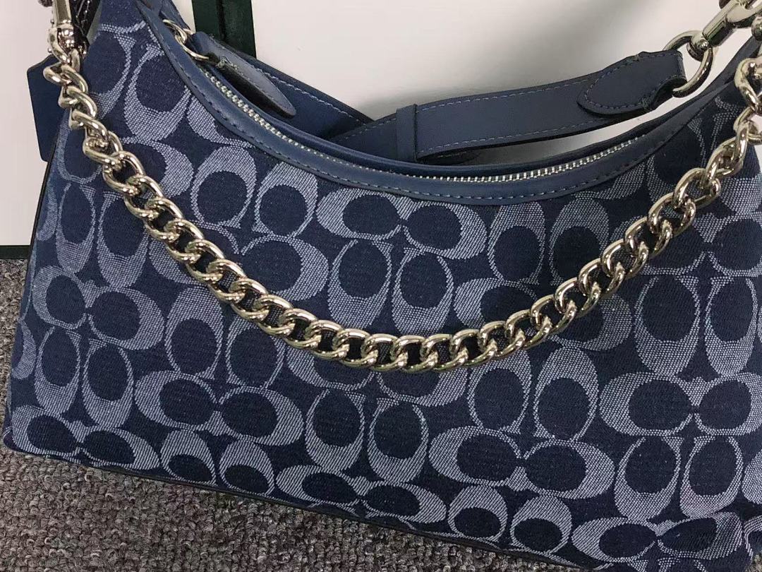 Coach 218 C⭐A⭐H BAG 4109110875 (Long 26CM* Wide 6CM* High 14CM) - Image 4
