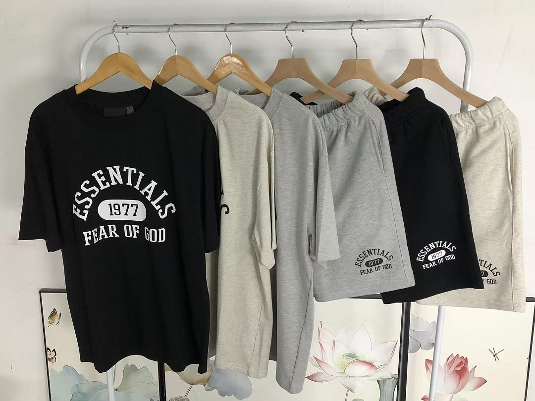 Fear of God SHORTS 125 FOG T-SHIRT 4205200377 (Im 170Cm 60Kg I Wear Size M In The Phot) - Image 47
