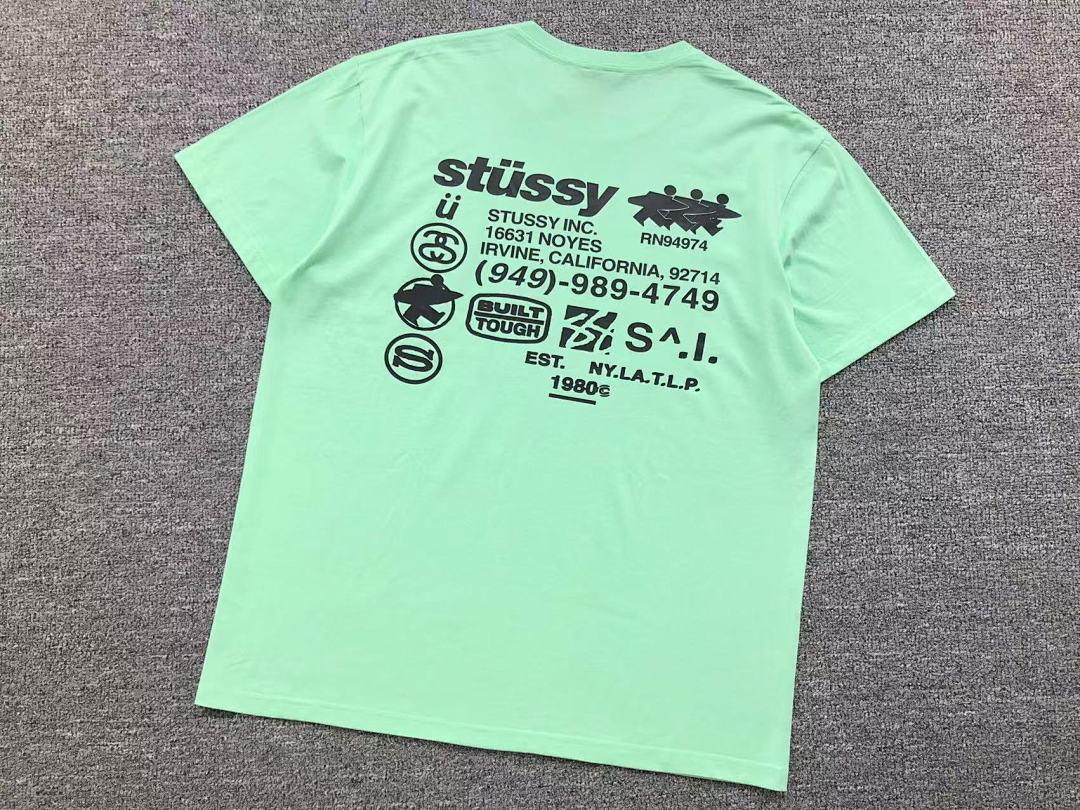 Stussy 78 STUSSY T-SHIRT - Image 17