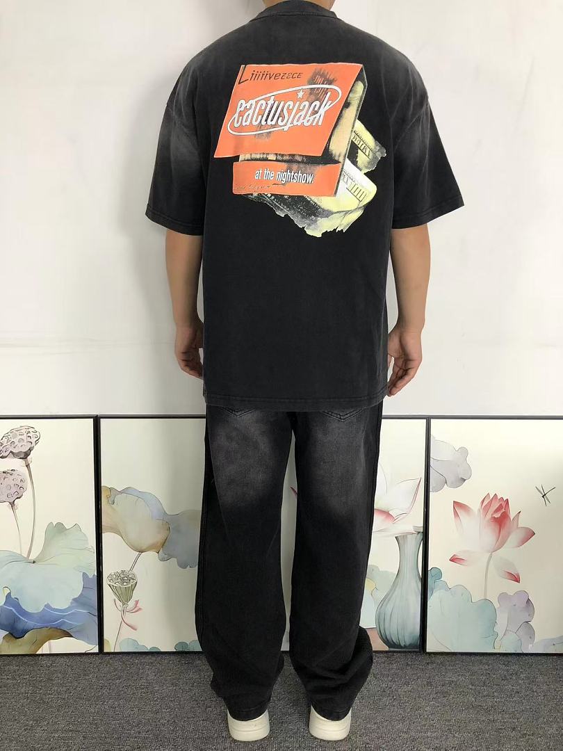 Travis Scott 118 TRAVIS SCOTT T-SHIRT 3208031117 (Im 170Cm 60Kg I Wear Size S In The Phot) - Image 4