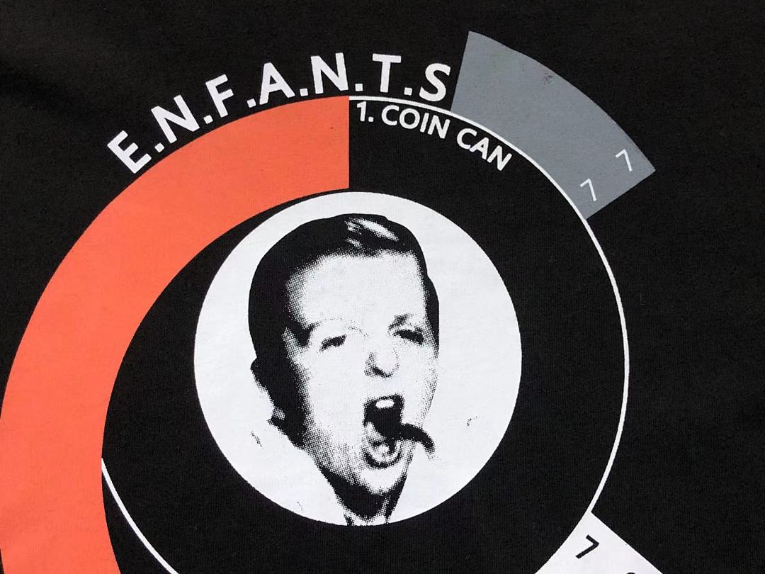 Chanel 88 ENFANTS RICHES DEPRIMES T-SHIRT 5122429162 (Im 170Cm 60Kg I Wear Size M In The Phot) - Image 9