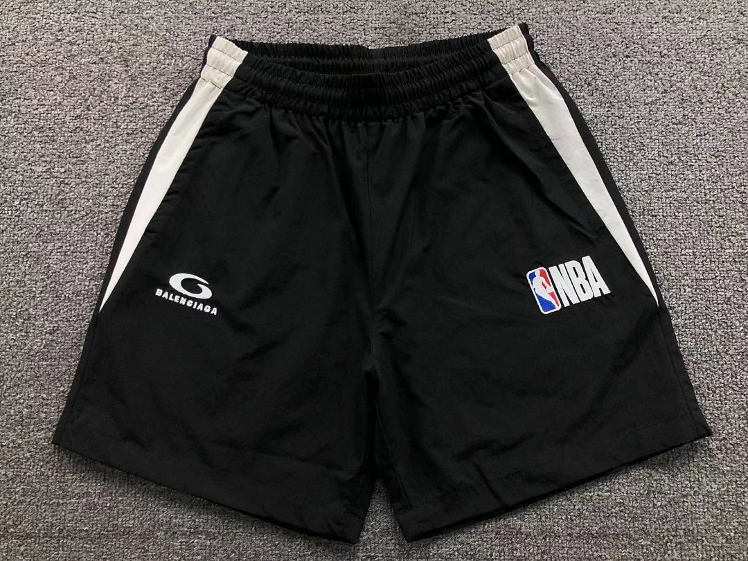 Balenciaga 165 B⭐L⭐⭐⭐IA⭐A NBA BASKETBALL SHORTS 42082106163 (Im 170Cm 60Kg I Wear Size S In The Phot) - Image 5