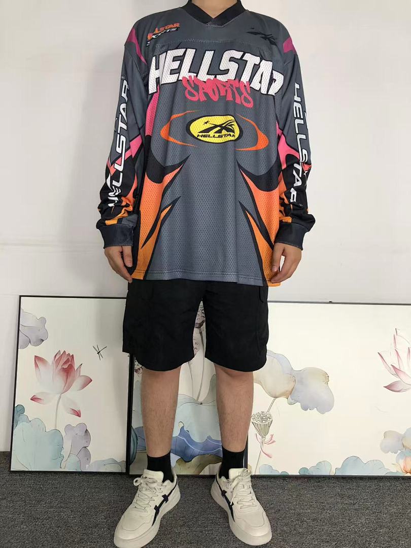 Hellstar 98 HELLSTAR LONG SLEEVED 59041471 (Im 170Cm 60Kg I Wear Size M In The Phot) - Image 3