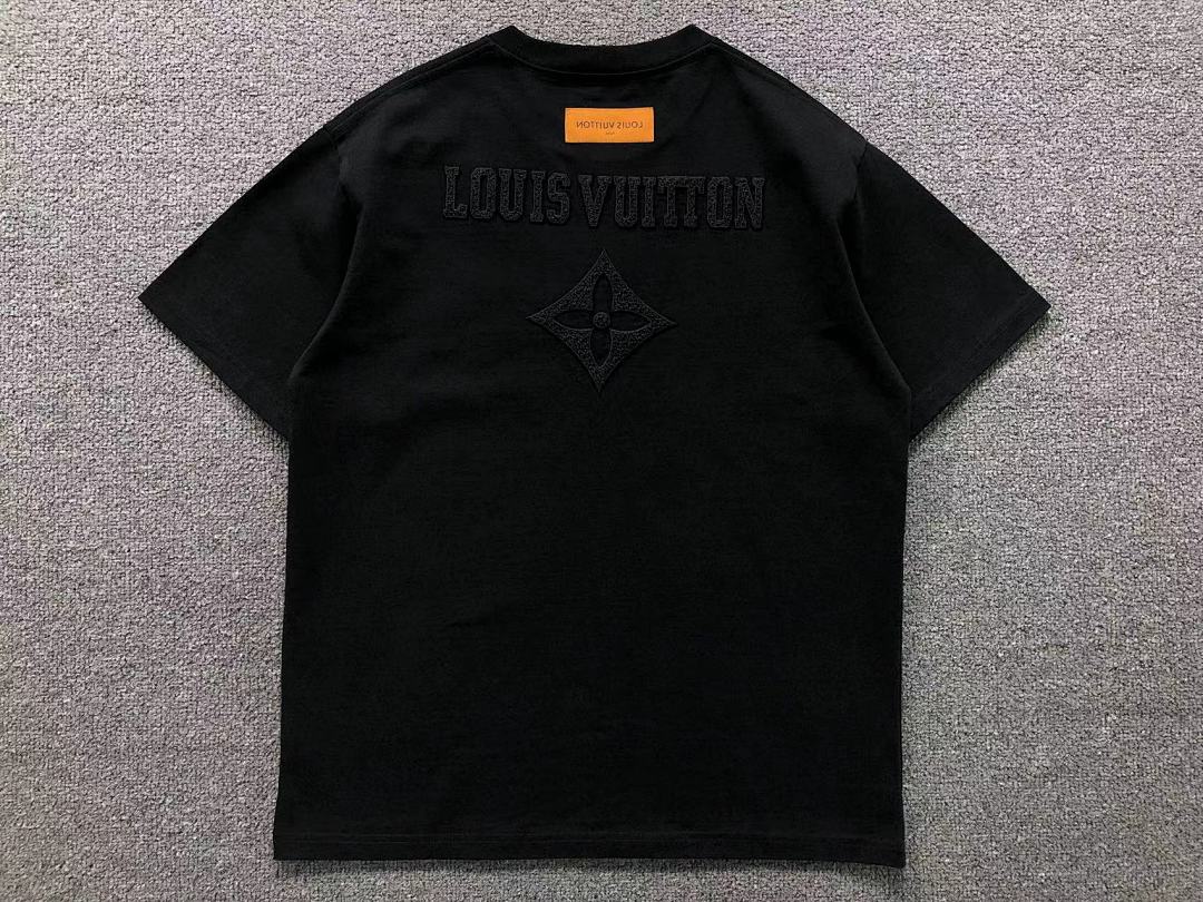 Louis Vuitton 188 L⭐ T-SHIRT 2203181705 (Im 170Cm 60Kg I Wear Size M In The Phot) - Image 10