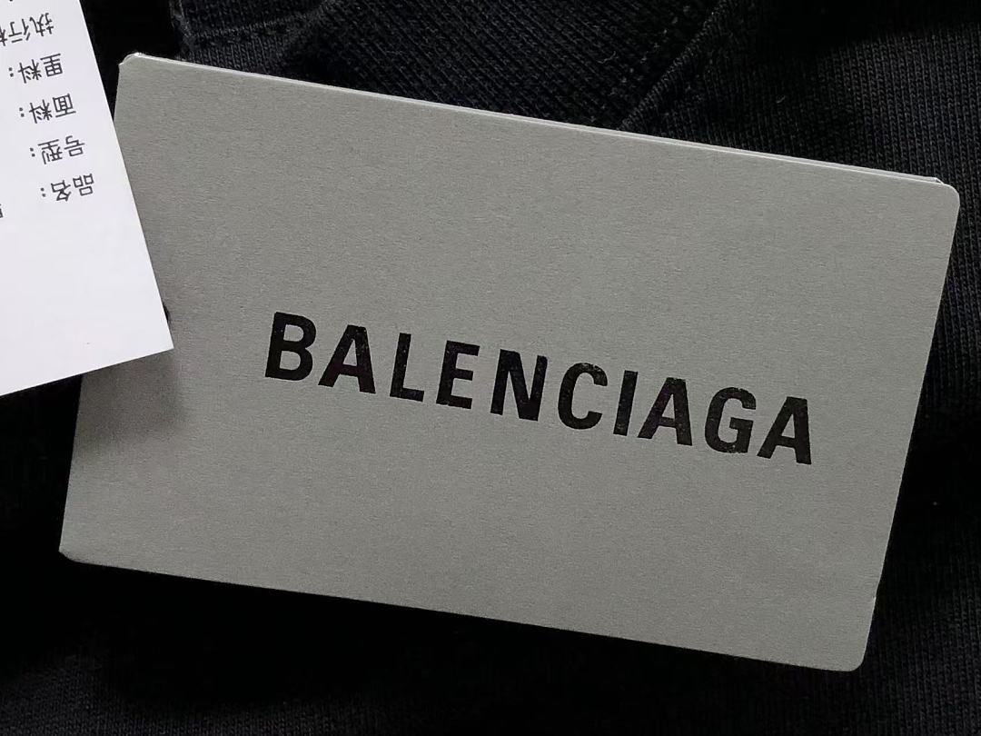 Balenciaga 135 B⭐L⭐⭐⭐IA⭐A T-SHIRT 42042601163 (Im 170Cm 60Kg I Wear Size XS In The Phot) - Image 24