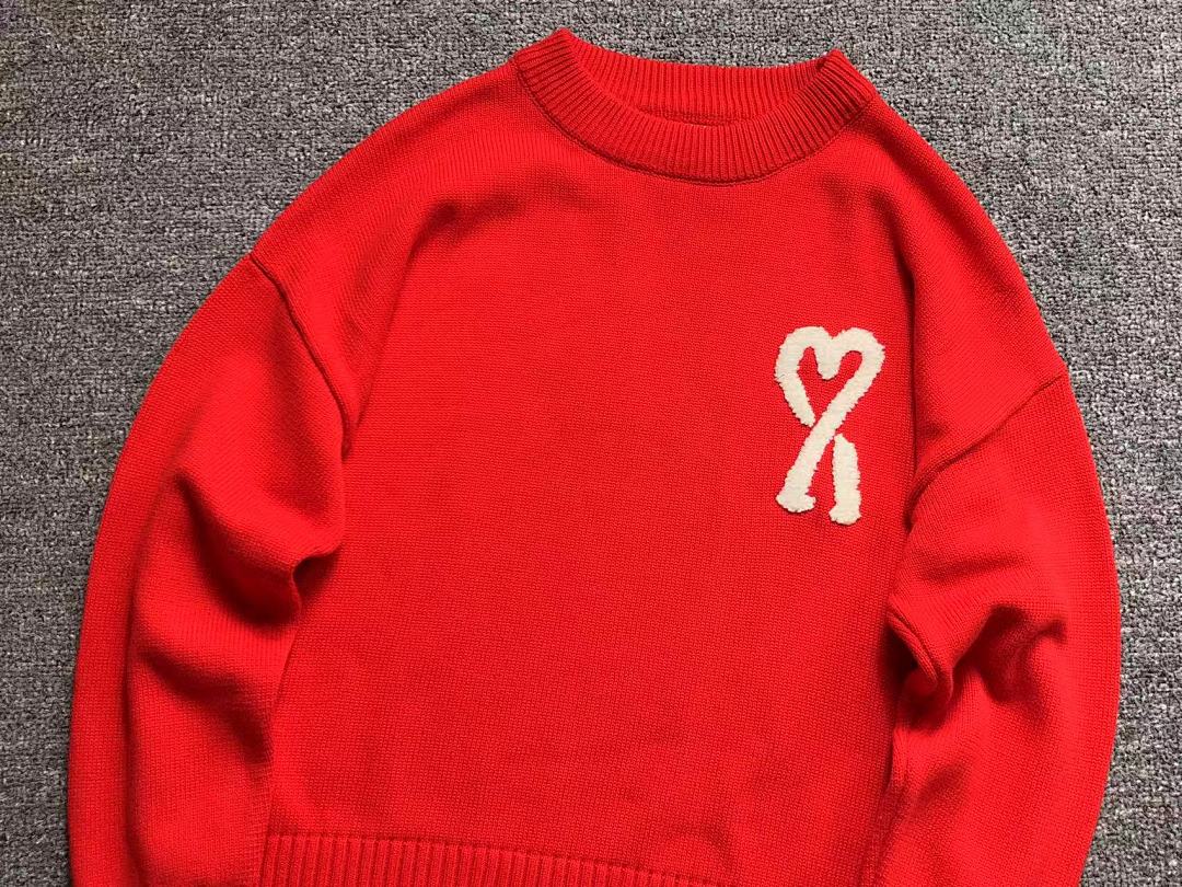 AMI 135 AMI SWEATER 3109300121 (Im 170Cm 60Kg I Wear Size M In The Phot) - Image 14