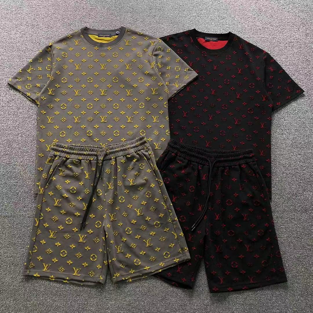 Louis Vuitton 218 L⭐ T-SHIRT SHORTS 5260205147 (Im 170Cm 60Kg I Wear Size XL In The Phot)