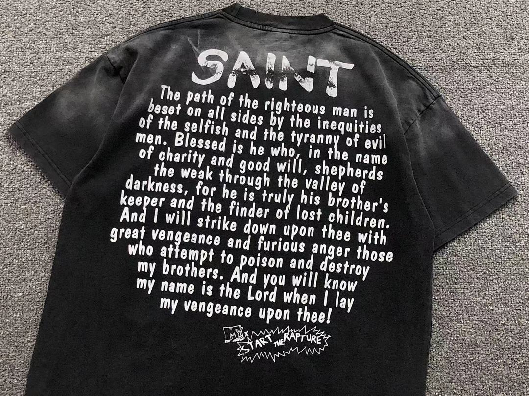 Chanel 115 SAINT MICHAEL T-SHIRT 3201211717 (Im 170Cm 60Kg I Wear Size S In The Phot) - Image 12