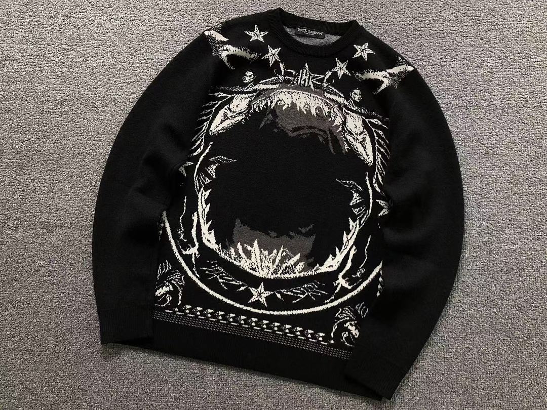Dolce & Gabbana 208 D⭐LC⭐ GA⭐⭐A⭐A SWEATER 3208162021 (Im 170Cm 60Kg I Wear Size L In The Phot) - Image 11