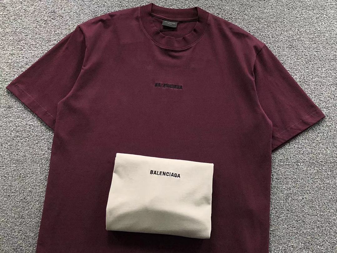 Balenciaga 128 B⭐L⭐⭐⭐IA⭐A T-SHIRT 3108082021 (Im 170Cm 60Kg I Wear Size 2 In The Phot) - Image 16