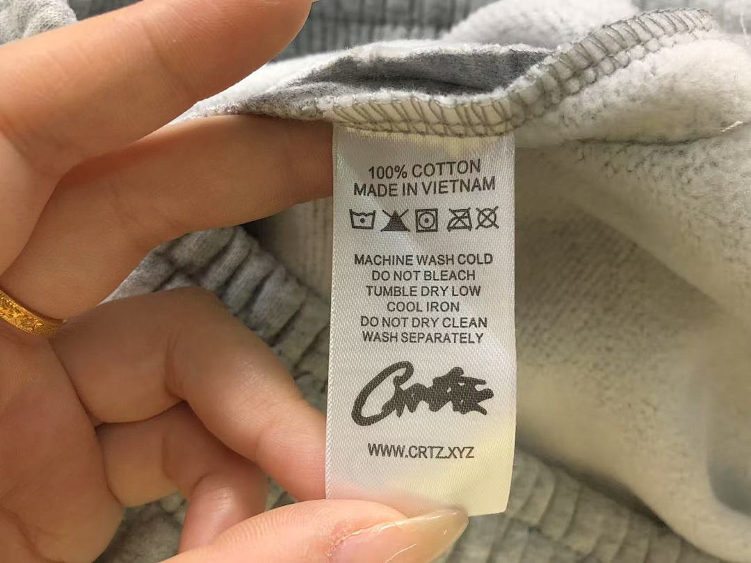 Corteiz TROUSERS 128 CORTEIZ HOODIE - Image 37