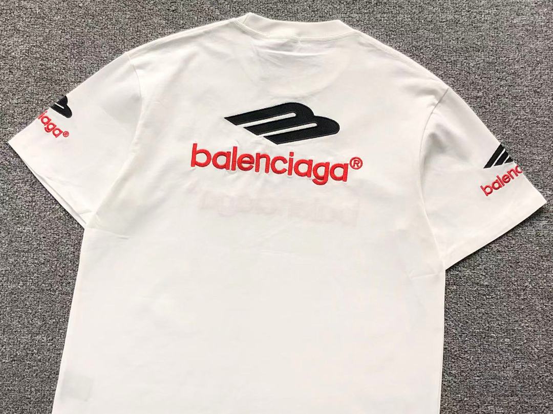Balenciaga 115 B⭐L⭐⭐⭐IA⭐A T-SHIRT 5111415147 (Im 170Cm 60Kg I Wear Size M In The Phot) - Image 15