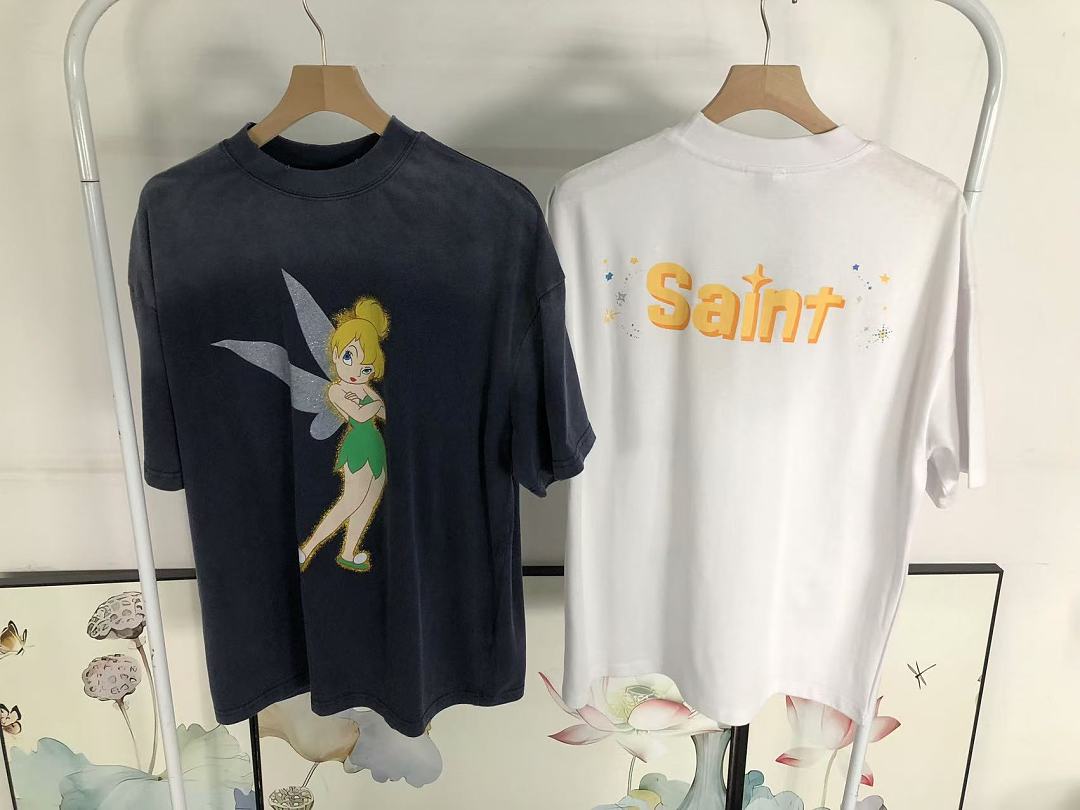Chanel 118 SAINT MICHAEL T-SHIRT 3206185617 (Im 170Cm 60Kg I Wear Size S In The Phot) - Image 25