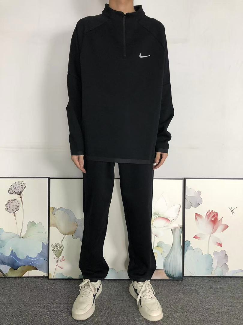Nike 378 N⭐K⭐ LONG SLEEVED TROUSERS 22082817171 (Im 170Cm 60Kg I Wear Size 2XL In The Phot) - Image 4
