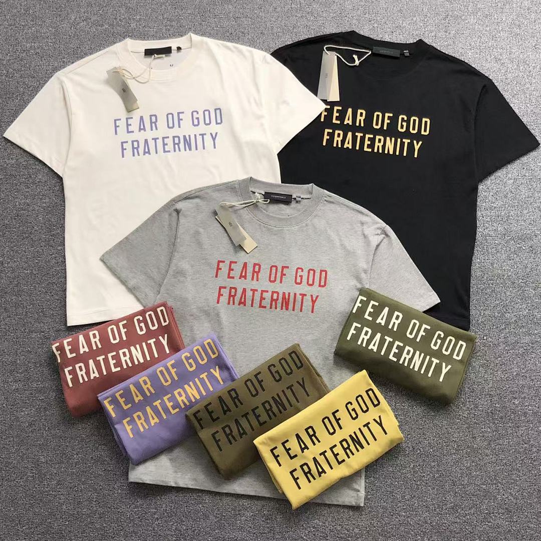 Fear of God 98 FOG T-SHIRT 312101117 (Im 170Cm 57Kg I Wear Size S In The Phot), photo 1