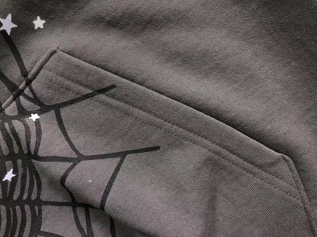 Sp5der 228 SP5DER HOODIE 42012308135 (Im 170Cm 60Kg I Wear Size M In The Phot) - Image 13