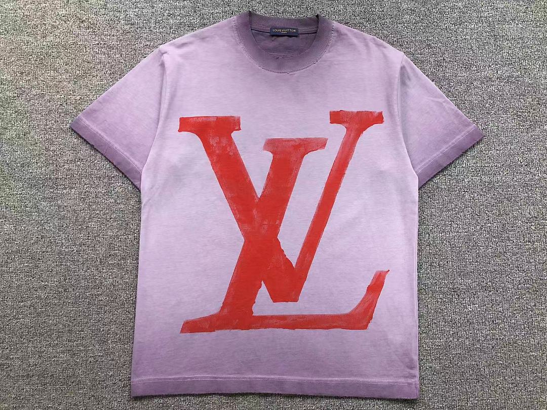 Louis Vuitton 118 L⭐ T-SHIRT 525221581 (Im 170Cm 60Kg I Wear Size S In The Phot) - Image 5