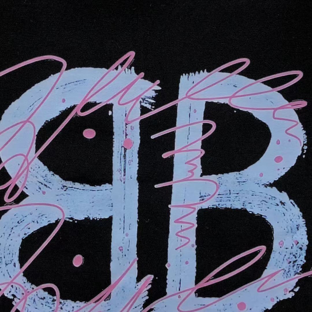 Balenciaga 115 B⭐L⭐⭐⭐IA⭐A T-SHIRT 22051316172 (Im 170Cm 60Kg I Wear Size M In The Phot) - Image 11