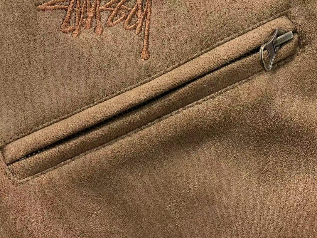 Stussy 225 STUSSY JACKET 2191804001 (Im 170Cm 60Kg I Wear Size L In The Phot) - Image 11