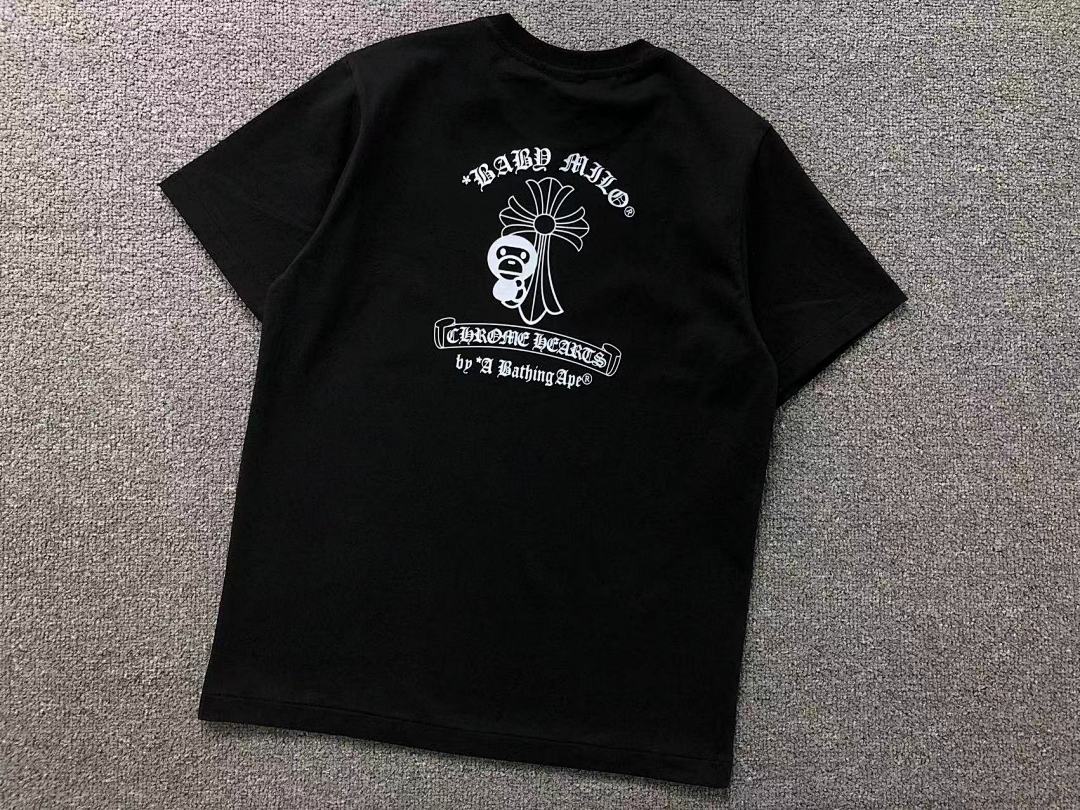 Bape 108 BAPE C⭐⭐OME HE⭐⭐TS T-SHIRT 3201100611 (Im 170Cm 60Kg I Wear Size M In The Phot) - Image 17