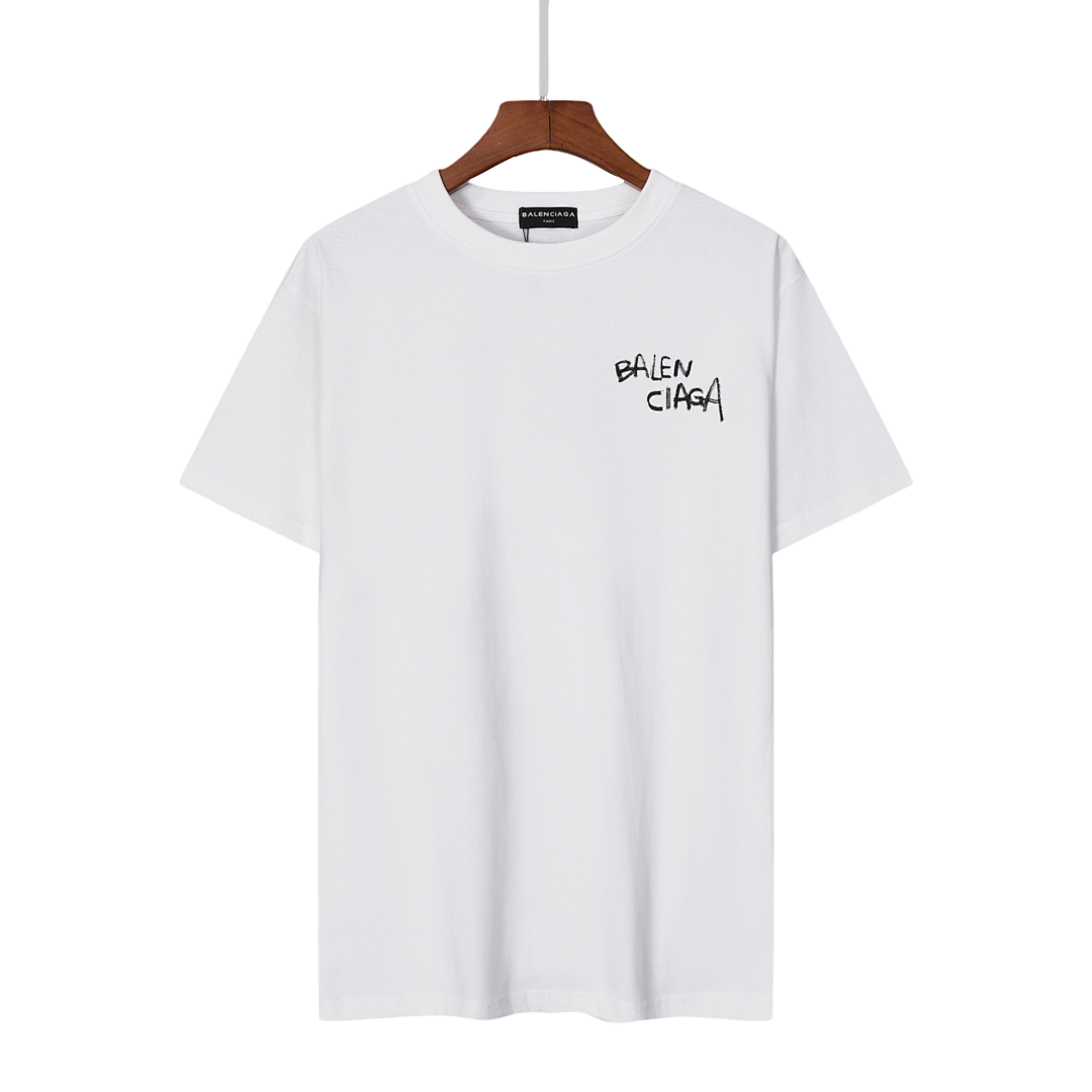 Balenciaga 88 B⭐L⭐⭐⭐IA⭐A T-SHIRT - Image 4