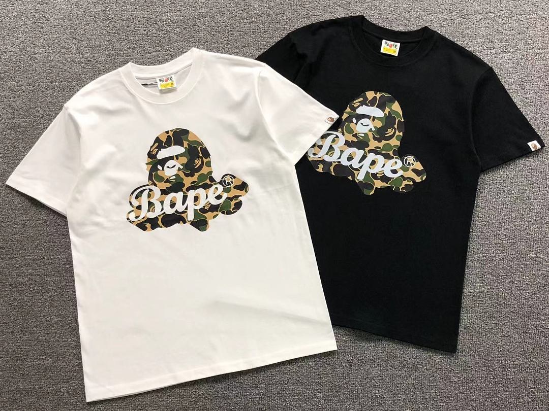 Bape 82 BAPE T-SHIRT 52070607164 (Im 170Cm 60Kg I Wear Size M In The Phot) - Image 5