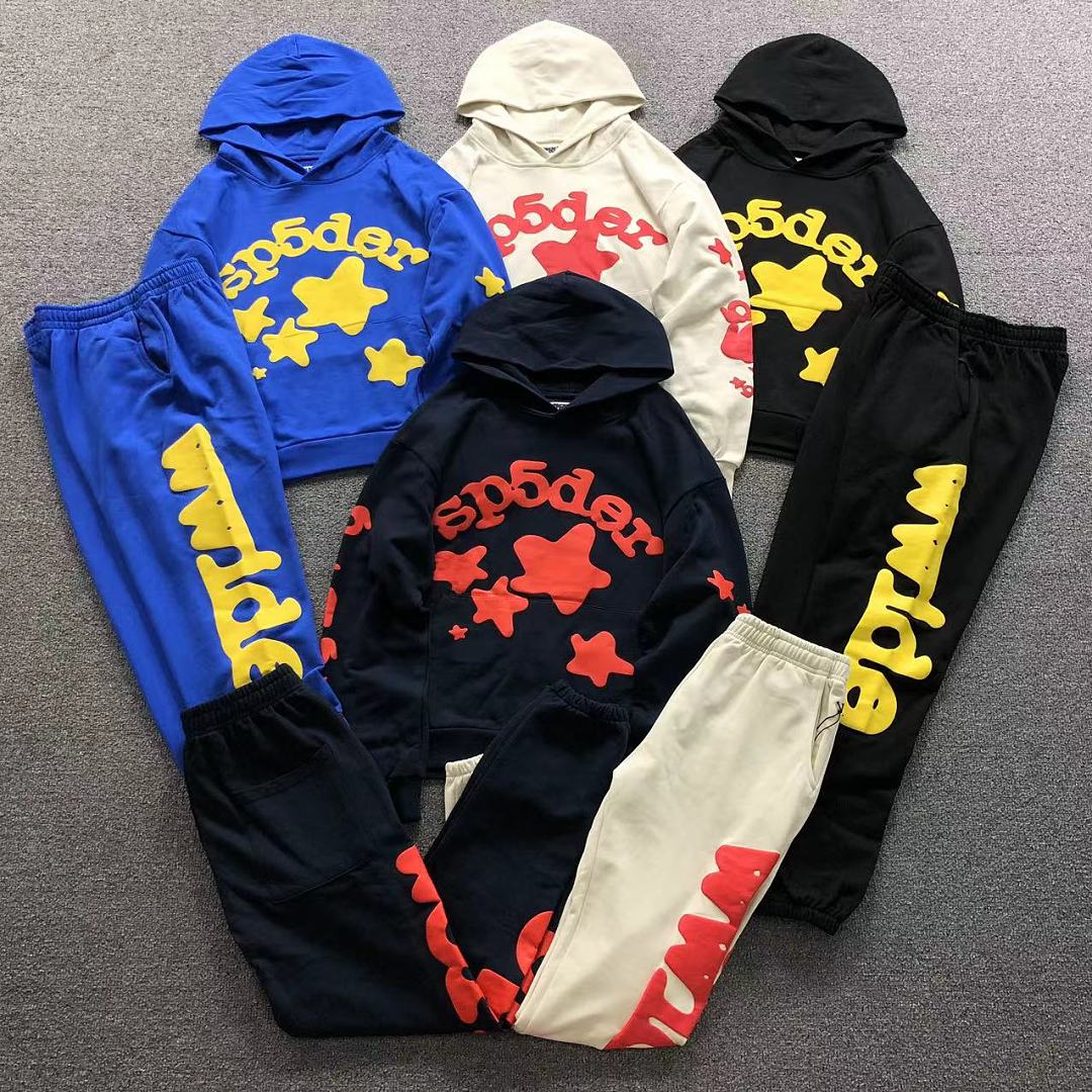 Sp5der TROUSERS 185SP5DER HOODIE