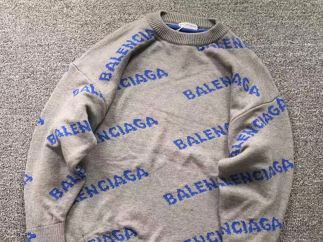 Balenciaga 138 B⭐L⭐⭐⭐IA⭐A SWEATER 4112629146 (Im 170Cm 60Kg I Wear Size S In The Phot) - Image 36