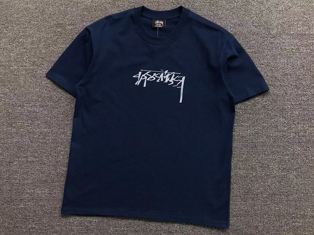 Stussy 79 STUSSY T-SHIRT 214152802 (Im 170Cm 60Kg I Wear Size M In The Phot) - Image 9