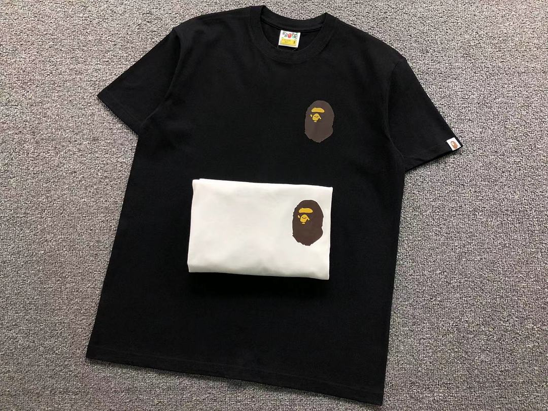 Bape 85 BAPE T-SHIRT 124151231 (Im 170Cm 60Kg I Wear Size M In The Phot) - Image 16