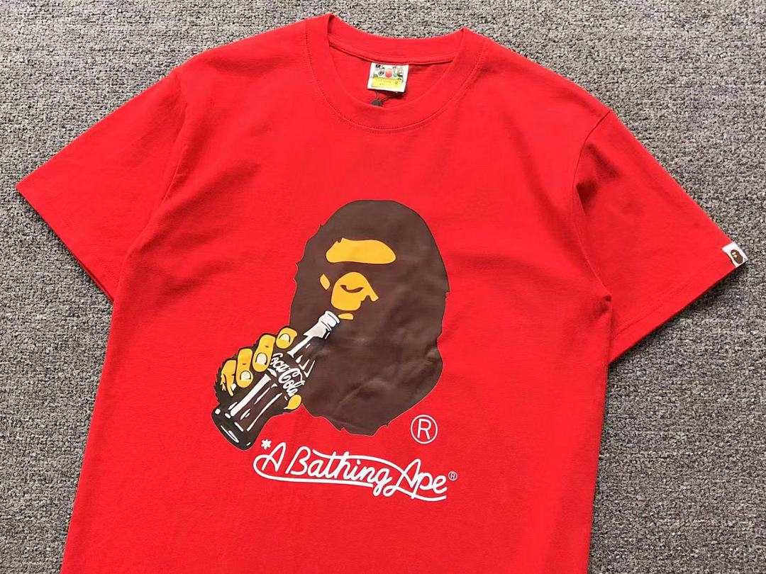 Bape 95 BAPE T-SHIRT 3105292717 (Im 170Cm 60Kg I Wear Size S In The Phot) - Image 11
