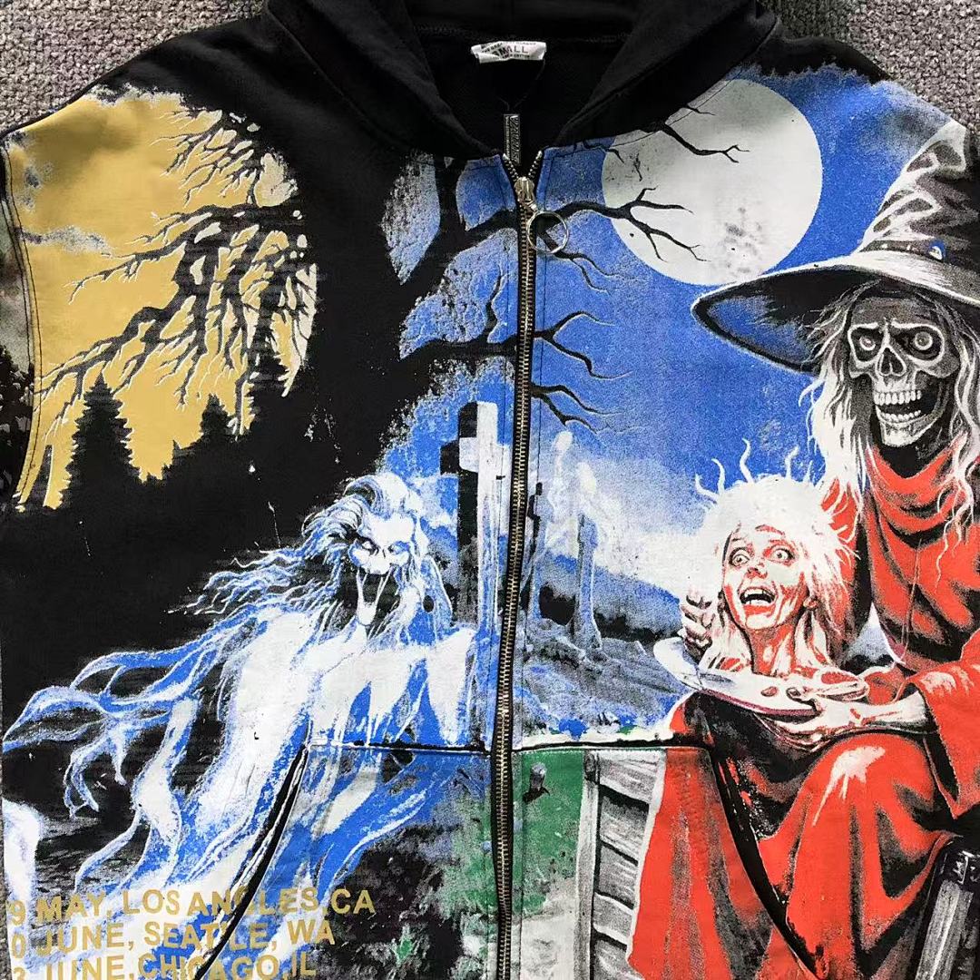 Unbranded 195 V⭐LL⭐Y HOODIE 3101081617 (Im 170Cm 60Kg I Wear Size S In The Phot) - Image 9