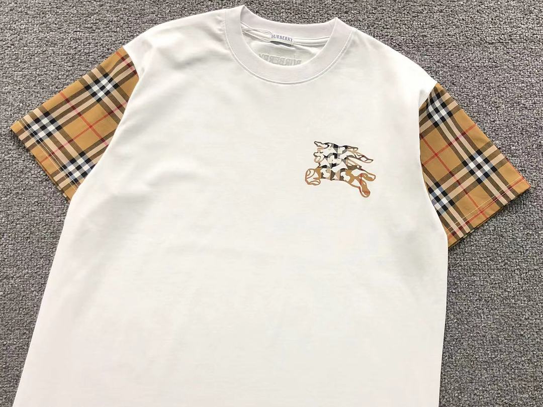 Burberry 125 B⭐R⭐E⭐RY T-SHIRT 2208032115 (Im 170Cm 60Kg I Wear Size S In The Phot) - Image 9