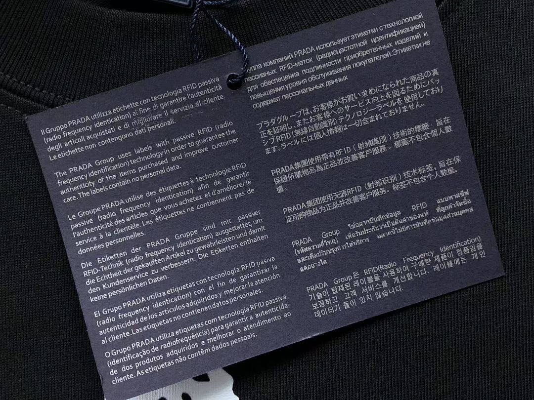 Prada 108 P⭐A⭐A T-SHIRT 411132421 (Im 170Cm 57Kg I Wear Size M In The Phot) - Image 24