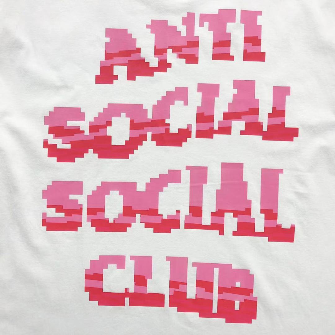 Christian Louboutin 85 ANTI SOCIAL CLUB T-SHIRT - Image 13