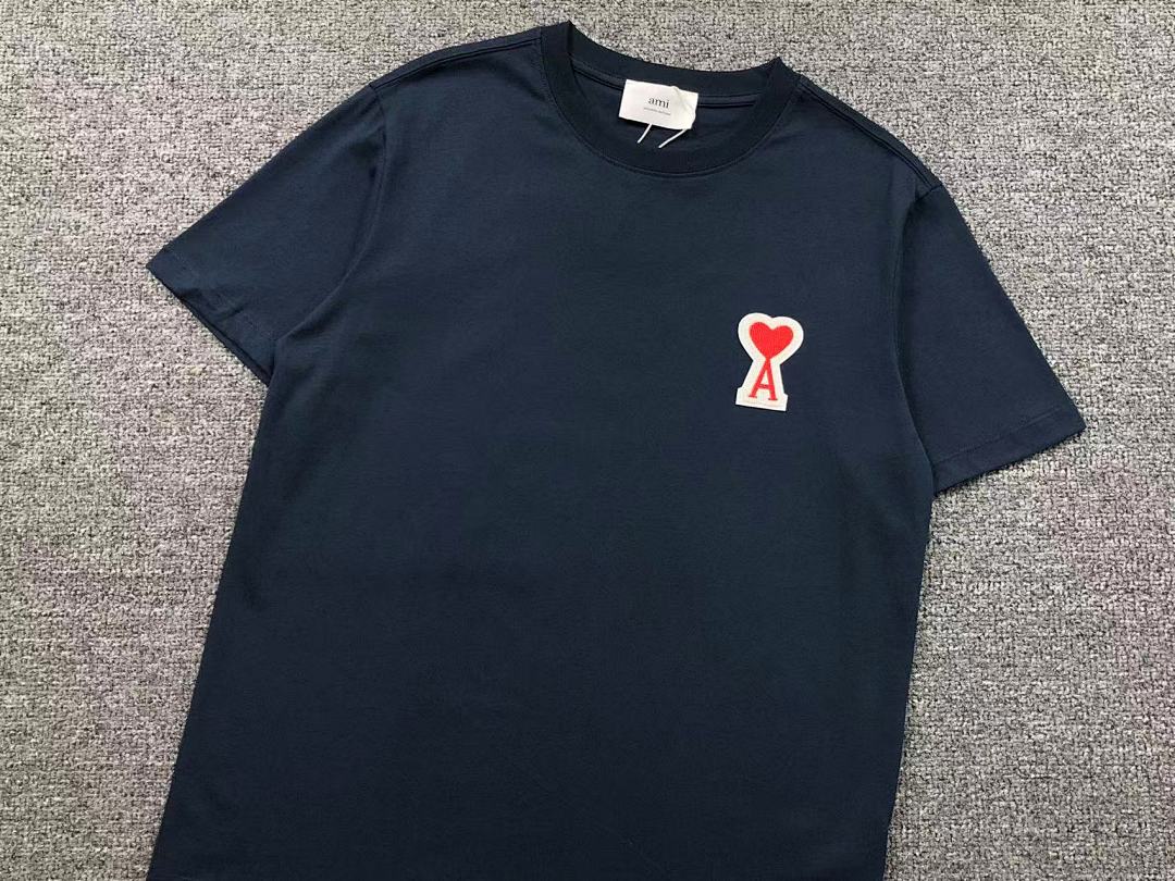 Unbranded 128 AMI T-SHIRT 2112230601 (Im 170Cm 60Kg I Wear Size L In The Phot) - Image 10