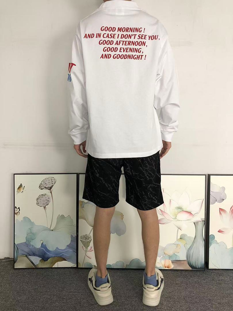 Chanel 129 SAINT MICHAEL LONG SLEEVED 306186717 (Im 170Cm 60Kg I Wear Size S In The Phot) - Image 4