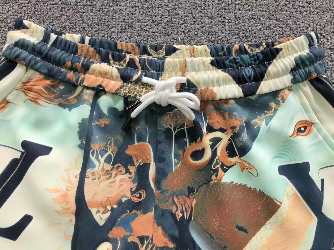 Louis Vuitton SHORTS175 L⭐ T-SHIRT SHORTS 22050513125 (Im 170Cm 60Kg I Wear Size S In The Phot) - Image 30