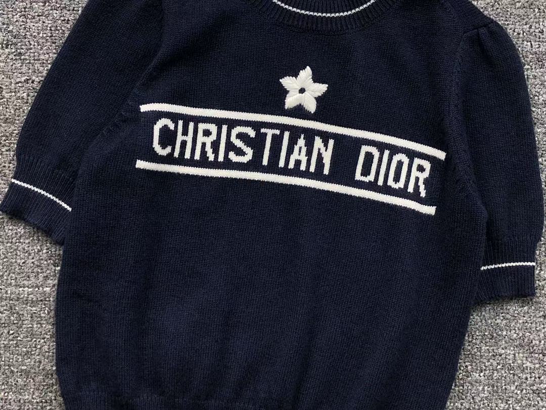 Dior 168 D⭐O⭐ T-SHIRT FEMAIE - Image 9