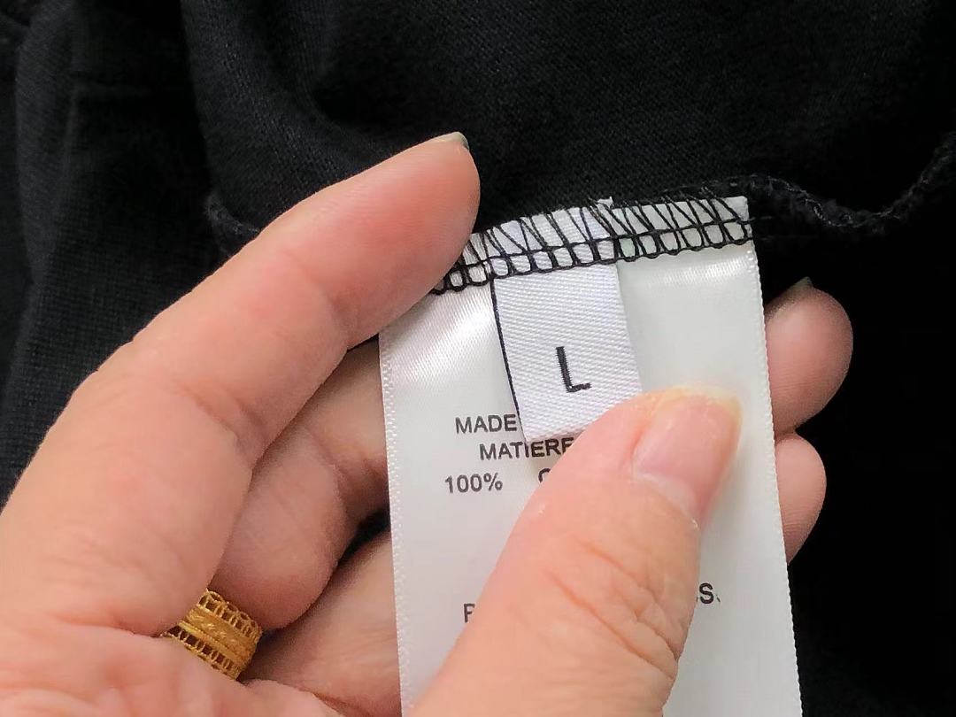 Balenciaga 118 B⭐L⭐⭐⭐IA⭐A T-SHIRT 52418122147 (Im 170Cm 60Kg I Wear Size L In The Phot) - Image 21